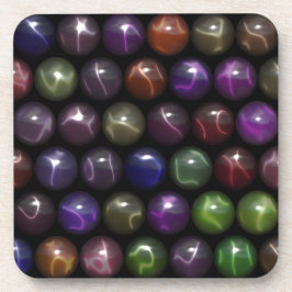 Rows Of Catseye Marbles Underlägg