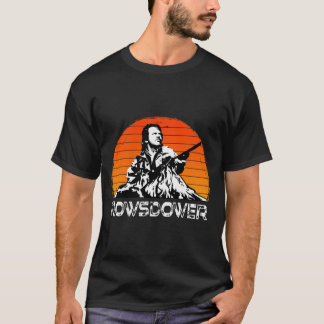 Rowsdower Distress Mountain Sunset T Shirt