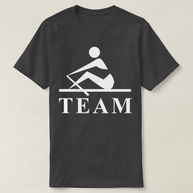 ROWTEAM 2 T SHIRT (Design framsida)
