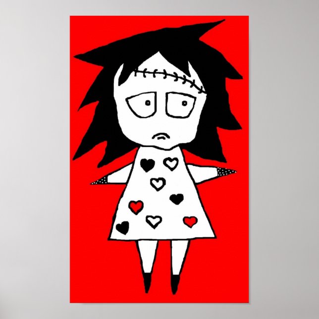 Rox - Poster finkonst (Framsidan)