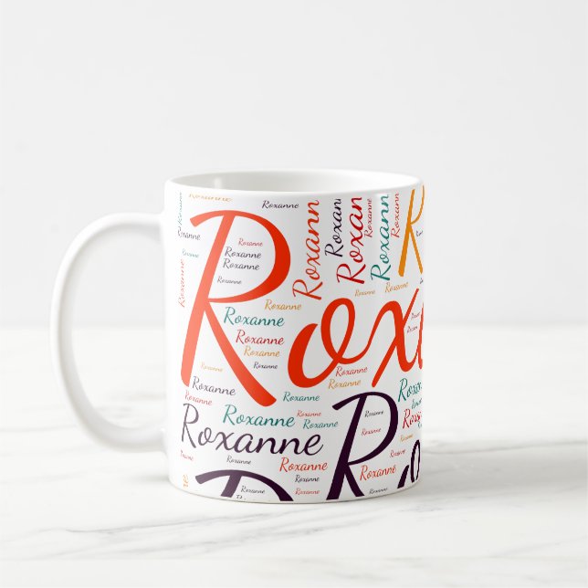 Roxanne Kaffemugg (Vänster)