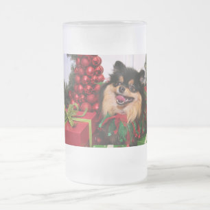Roxanne - Pomeranian - Brenda Frostat Ölglas