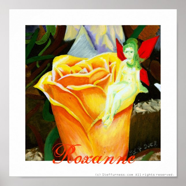 Roxanne Poster (Framsidan)