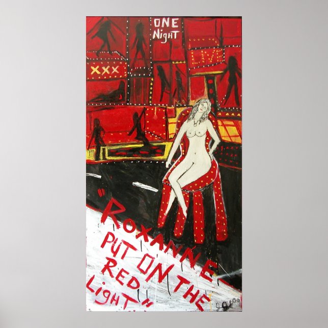 ROXANNE POSTER (Framsidan)