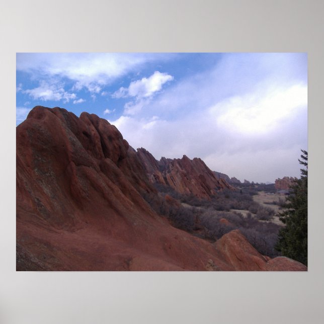 Roxborough Hogback Poster (Framsidan)