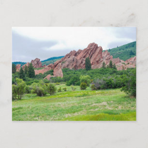 Roxborough Meadows Mountains and Spires Vykort