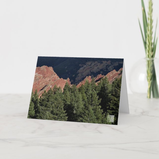 Roxborough parkerar Hogbacks, hagtorn beskådar Kort (Framsida)