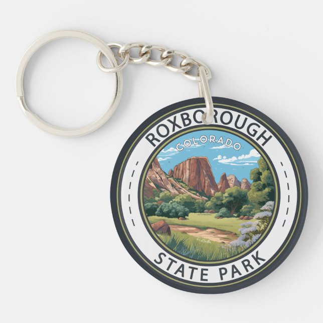 Roxborough State Park Colorado Badge (Framsidan)