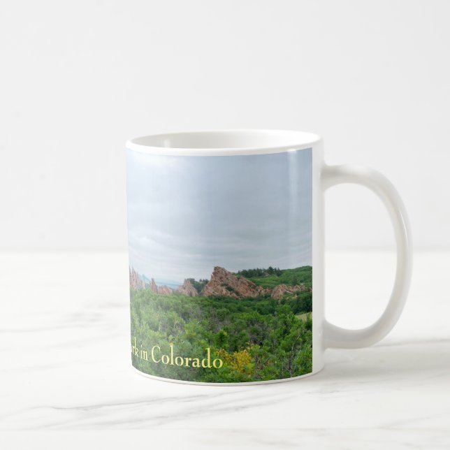 Roxborough Valley Woodland and Sten Forms Kaffemugg (Höger)
