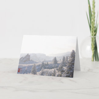 Roxborough White Out (A) Kort