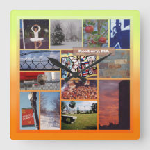 Roxbury, Massachusetts Foto Collage 9958