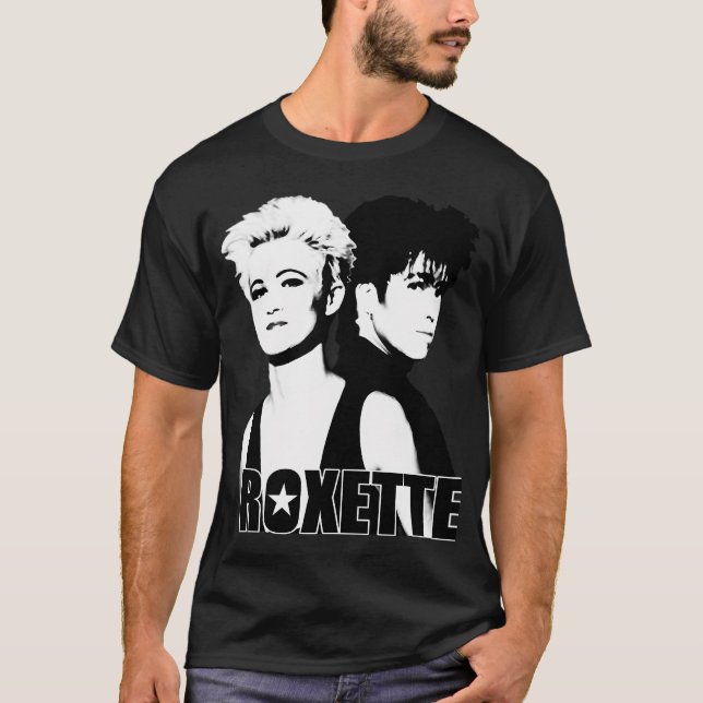 Roxette T Shirt (Framsida)