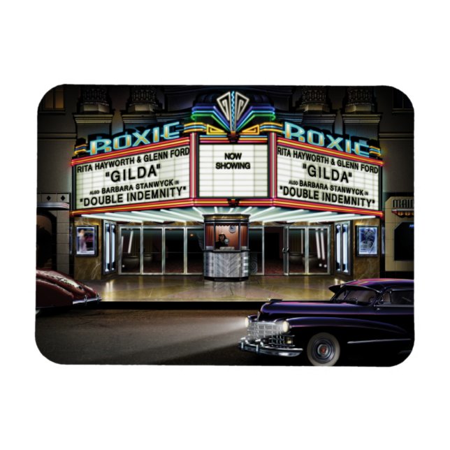 Roxie Bild Show Magnet (Horisontell)