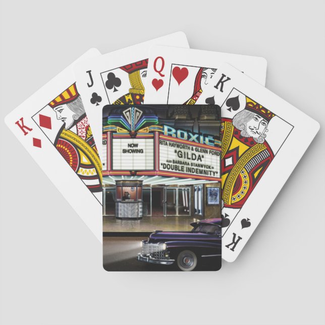 Roxie bildShow Casinokort (Baksidan)