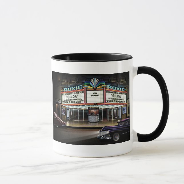 Roxie bildShow Mugg (Höger)