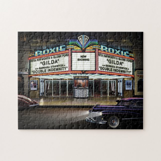 Roxie bildShow Pussel (Horisontell)