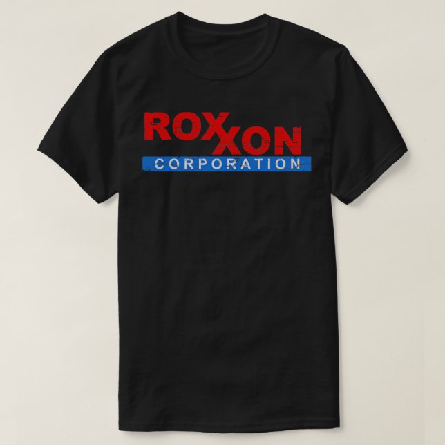 Roxxon Corp har drabbats T Shirt (Design framsida)