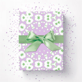 Roxy Jaguar Links in Lilac and Green Presentpapper