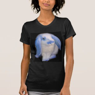 Roxy kanin i blått tee