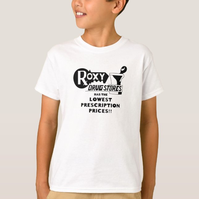 Roxy Kids'Basic T-Shirt (Framsida)