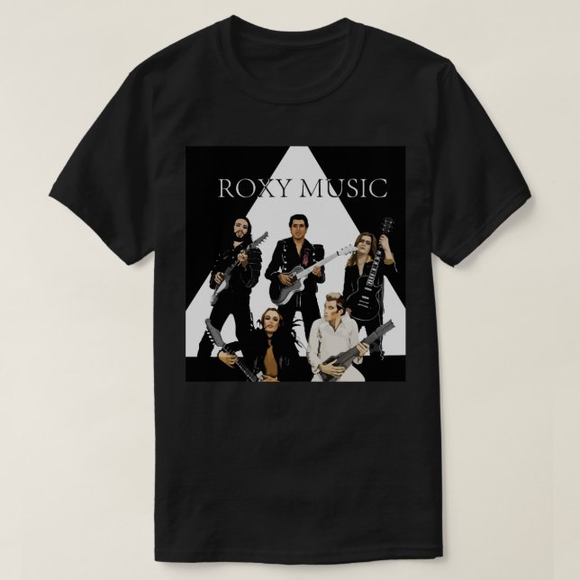 roxy Music Essential T-Shirt (Design framsida)