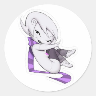 Roxy Sticker Runt Klistermärke