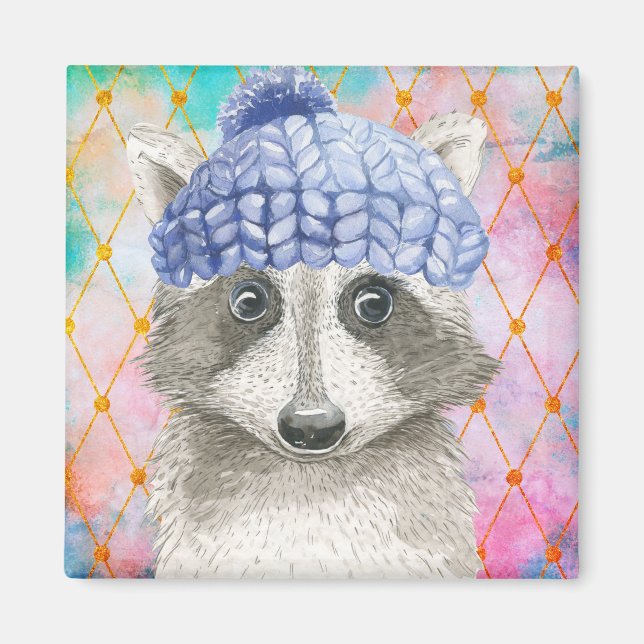 Roxy the Raccoon Magnet (Framsidan)