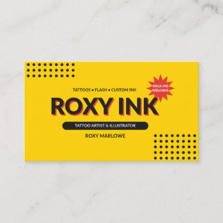 RoXY Visitkort