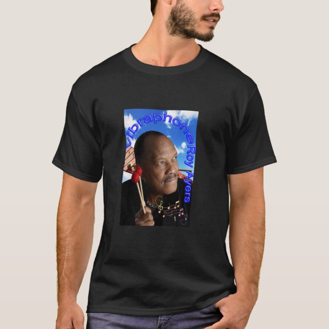 Roy Ayers_001 T Shirt (Framsida)