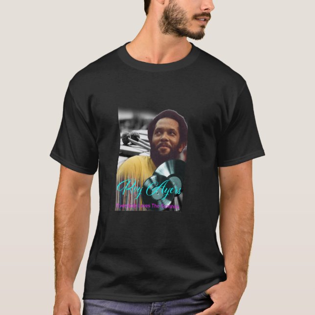 Roy Ayers_002 T Shirt (Framsida)
