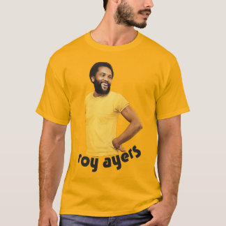 Roy Ayers - Retro 70s Jazz Vibraphonist Music T Shirt