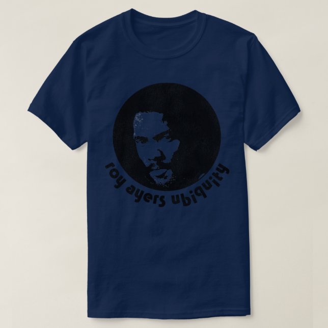 Roy Ayers Ubiquity T Shirt (Design framsida)