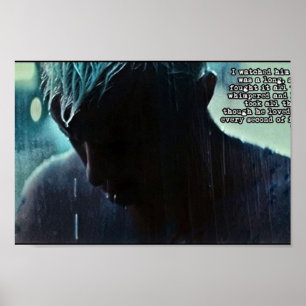 Roy Battys död Poster
