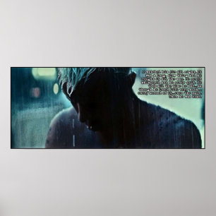 Roy Battys död Poster