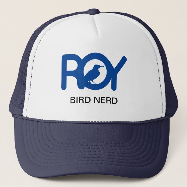 Roy Bird Nerd Keps (Framsida)