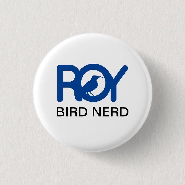 Roy Bird Nerd Knapp (Framsida)