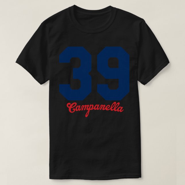 Roy Campanella 39 T Shirt (Design framsida)