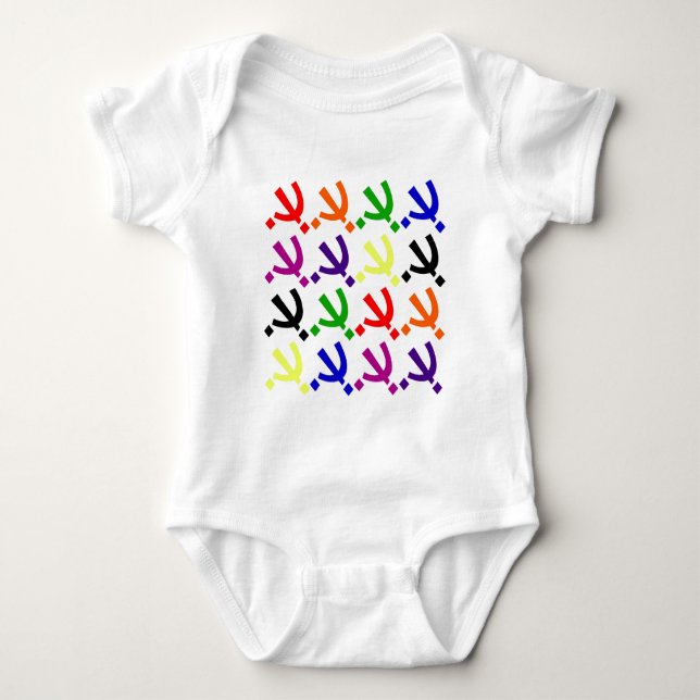 Roy G. Biv Logotyp Tee Shirt (Framsida)