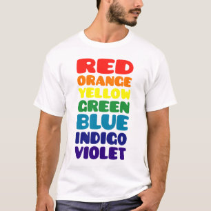ROY G BIV T-shirt