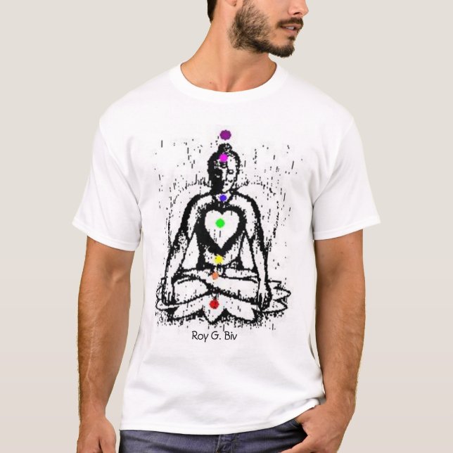 roy G. biv Tee Shirt (Framsida)