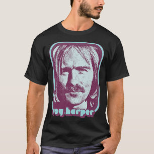 Roy Harper Retro Stil Fläkt Art Design T Shirt
