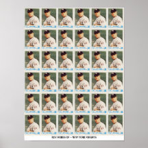 Roy Hobbs Oklippta Kort
