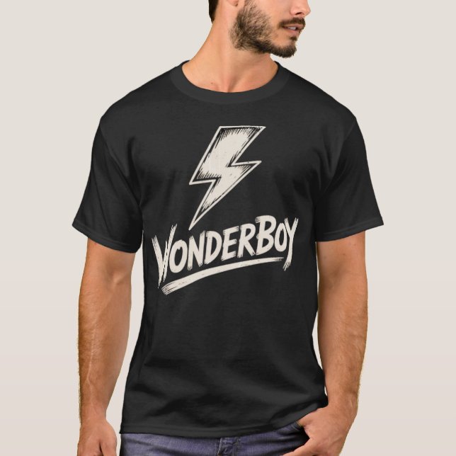 Roy Hobbs Wonderboy Fladdermus T Shirt (Framsida)