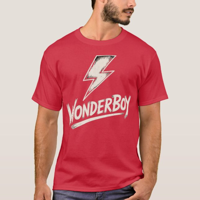 Roy Hobbs Wonderboy Fladdermus T Shirt (Framsida)