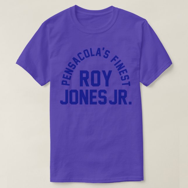 Roy Jones Jr 1 T Shirt (Design framsida)