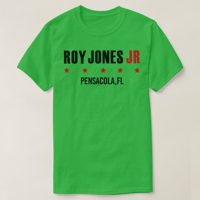 Roy Jones Jr 2 T Shirt (Design framsida)