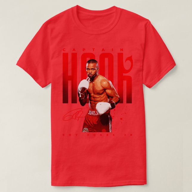 Roy Jones Jr T Shirt (Design framsida)