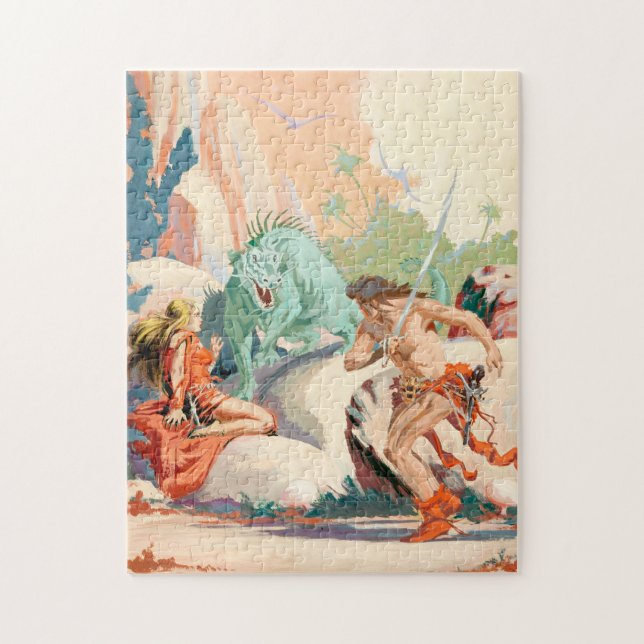 Roy Krenkels plan för Peril Puzzle Pussel (Vertikal)