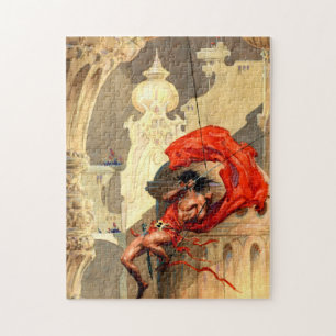 Roy Krenkels prins of Peril Painting Puzzle Pussel
