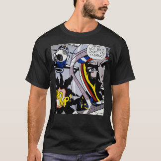Roy Lichtenstein Hett-Shot, okej! Klassisk T- T Shirt
